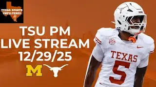 Texas Football TWO DAYS from Michigan Game | LIVE | 12/29/25 | NFL | Texas MBB | Austin Sports Talk