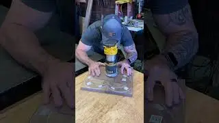 ACRYLIC router extension #shorts