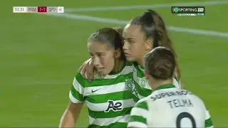 AS Roma 1-2 Sporting CP | Champions League 11-09-2025 | Sporting TV | Full Match FHD