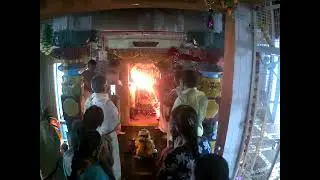 Experience the Saptha Harathis at Sri Math Parvathavardhani | New Bronze Harathis Unveiled