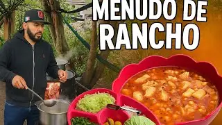 🔥 Menudo Estilo Rancho Pancita de Res F&aacute;cil y Deliciosa 