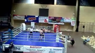 Walka I Kleszcz&oacute;w low kick 75 cz1