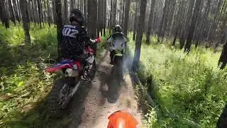 Tiger Creek Enduro 2025 Grant&rsquo;s Test 2