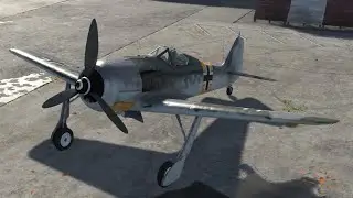 War Thunder | Fw 190 A-5/U2