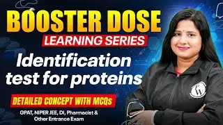 Identification Test for Carbohydrates | Booster Dose Series | GPAT & NIPER | PW Pharma