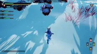 Dauntless PS4 Pro Snow Graphics Showcase