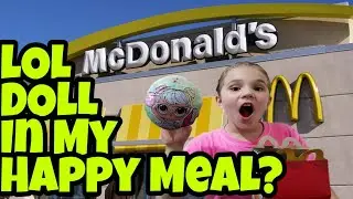 An LOL Doll In My Happy Meal?? #collectlol