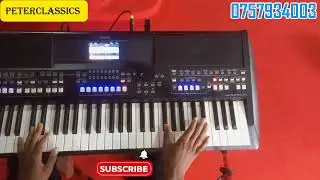 Simuachi huyu yesu Break & Bass & solo Seben LESSON in F#-#agapegospelband.