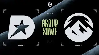 DAYSTAR vs. ELEVATE - Six Invitational 2026 | Group Stage - Day 1