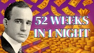Fall Asleep to This for Wealth: Napoleon Hill&rsquo;s 52-Week Formula (3+ hours)
