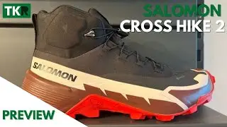 Salomon Cross Hike 2 | Preview | Para todas las condiciones