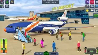 New Best Flight Airplane Pilot Simulator Game - Plane Boeing Emergency Landing 2026 Android Gameplay