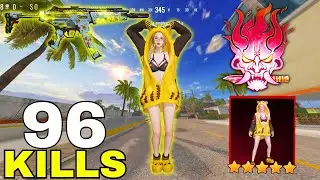 96 KILLS! 🥶 EN 4 PARTIDAS FULL RUSH INTENSO - BLOOD STRIKE - POCO X6 PRO