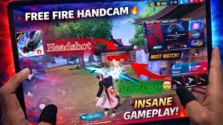 Free Fire New Update 😱 | Handcam Gameplay | Insane Changes 🔥