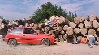 Naughty Boys (1986) Phillip Ko vs Kara Wai-Ko's Feet Steal The Show In This Martial Arts Classic