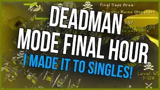 DEADMAN MODE TOURNAMENT! | AC SAYNE | WE MADE IT TO SINGLES!