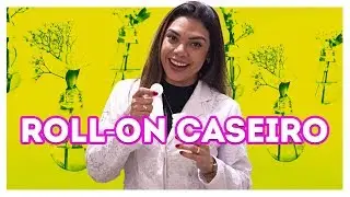 Como fazer Desodorante Saudável em Casa? | Dra Ingrid Serafim