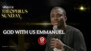 GOD WITH US EMMANUEL GOD IN US THE HOLYGHOST BY MIN THEOPHILUS SUNDAY #spirit_lenses #worshipmusic