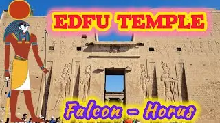 Visiting Horus Temple in Edfu EP-23 #169 #travel #egypt #ancienthistory #edfu #temple #travelvlog 