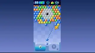 Bubble Shooter - Satisfying and Relaxing Mobile Game play 2023 #00189