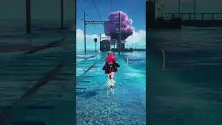SATISFYING WATER #nevernesstoeverness #ytshorts #nte #honkaistarrail #gacha #genshin #wutheringwaves