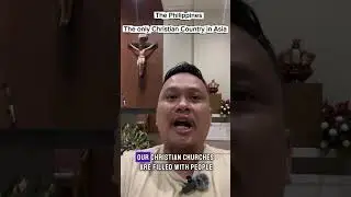 The Philippines &ldquo;The only Christian Country in Asia&rdquo; 🙏🏼 #christianity #jesuschrist #jesus #bible
