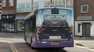 Here is the Faresaver Enviro 200 bus on the number 28 in Guildford Tuesday 22 July 2025
