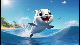 Las Inmersiones de la Vaquita Hacen Swoosh Swoosh Swoosh | Canci&oacute;n Infantil en Espa&ntilde;ol