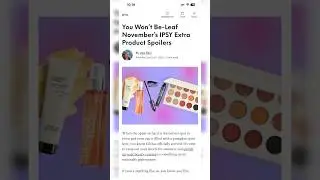 *OFFICIAL SPOILERS* NOVEMBER 2025 BOXYCHARM BY IPSY | Sneak Peeks