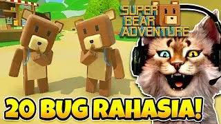 20 SECRET BUGS IN SUPER BEAR ADVENTURE!! 😸 Ft. @MisterCemprengGaming