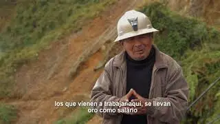 VIDEO Mineria Artesanal Ituata   Región Puno