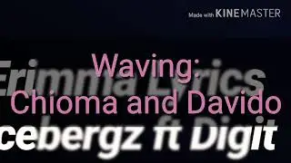 Erima icebergz ft. Digit-Lyrics video