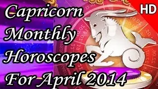 Capricorn Monthly Horoscope For April 2014 Hindi | Prakash Astrologer