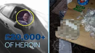 Merthyr man caught with OVER &pound;20,000 of heroin