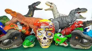 64 Minutes Satisfying with Unboxing Prehistoric Dinosaur Toy Collection ASMR | Review Toys