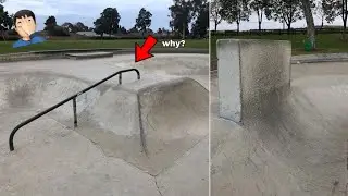 The WORST Skatepark Ever!