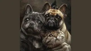 Quiet Moments with Four-Legged Companions