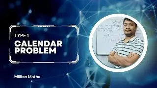 Calendar Math II 1st Type Problems II Easy Method for Solving