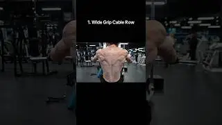 The BEST Back Exercises For Maximum Upper Back Growth