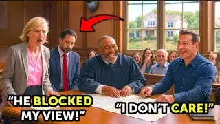 HOA Karen Sued Me for &ldquo;Blocking Her View&rdquo; &mdash; Judge Laughed When I Showed the Real Owner Papers!