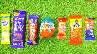 Satisfying Chocolate Collection 🍫 | Dairy Milk, Fuse, Kinder Joy | Oddly Satisfying Food Video