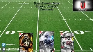 New Emmitt Smith, Boss Derrick Brooks!, GT Cromartie - Madden 16 - MUT Update