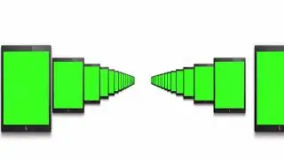 Animation Phone Greenscreen - #GreenScreen_net