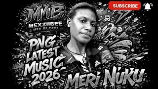 ✨ Meri Nuku &ndash; Mexziibee | PNG R&B / Afro-Island Love Song 2026( Official music)