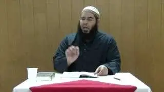 'Aqidah: Teil 3 - Gottesbeweise: Al-Fitrah 1 - Sheikh Amen Dali