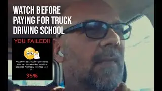 Company-Sponsored CDL vs Paid Truck Driving School (My Honest Take)