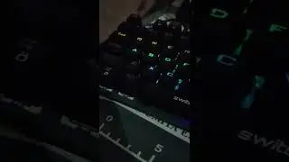 link in description under 1500 #viral #shortvideos #gaming #rgb #keyboard #unboxing