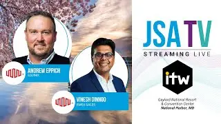 Laurel Burton Interviews Andrew Eppich at Equinix & Vinesh Dinnoo at EMEA Sales