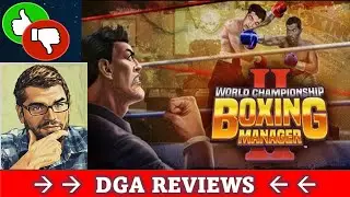Dad on a Budget: World Championship Boxing Manager 2 - First Impressions