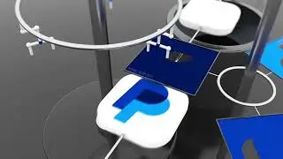 PAYPAL LOGO FACTORY ANIMATION @paypal @paypaluk @PayPalBrasil